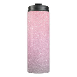 Glitzer Ombre Thermal Tumbler Thermosbecher