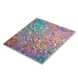 Glitzer Opal Holographic Modern Collection Fliese