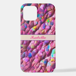 Glitzer Opal Holographic Popular Collection iPhone 12 Hülle