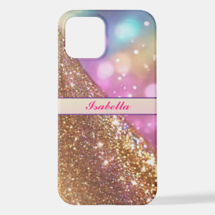 Glitzer Opal Popular Holographic Collection iPhone 12 Hülle