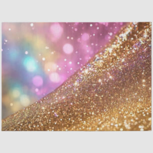 Glitzer Opal Popular Holographic Collection Seidenpapier