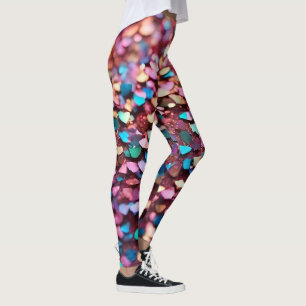 Glitzer Opal Trendy Holographic Collection Leggings