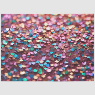 Glitzer Opal Trendy Holographic Collection Seidenpapier