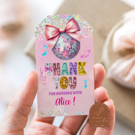 Glitzer Pailletten Disco Ball Mädchen Geschenkanhänger