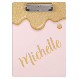 Glitzer Paint Tropfen Zwischenablage Klemmbrett