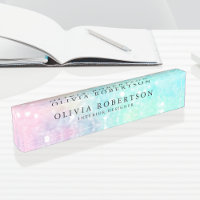 Glitzer Pastel Bokeh Girly Colorful Pattern