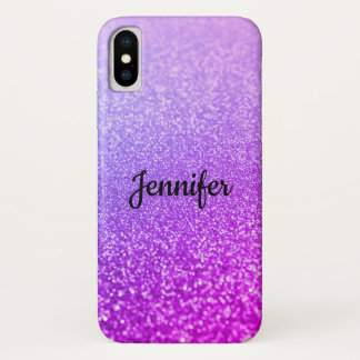 Glitzer Personalisiert glänzende Folge funkelnde R Case-Mate iPhone Hülle