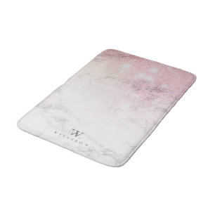 Glitzer Personalisiert Marmor Badematte