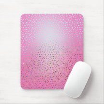 Glitzer Pink Cheetah Print