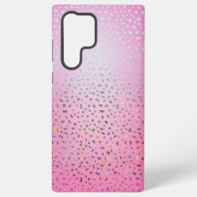 Glitzer Pink Cheetah Print