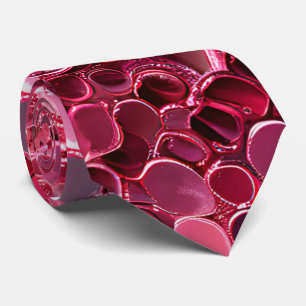 Glitzer Pink Sequin Neck Tie Krawatte