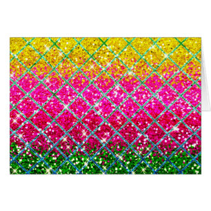 Glitzer Pink Snakeskin