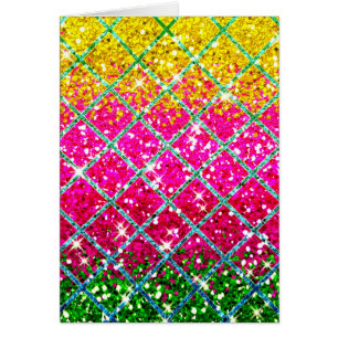 Glitzer Pink Snakeskin