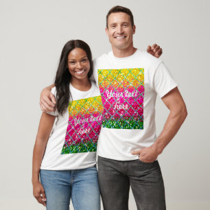 Glitzer Pink Snakeskin T-Shirt