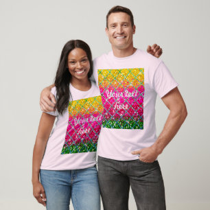 Glitzer Pink Snakeskin T-Shirt