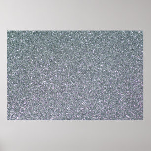 Glitzer Poster