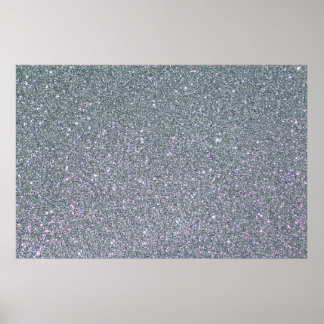 Glitzer Poster