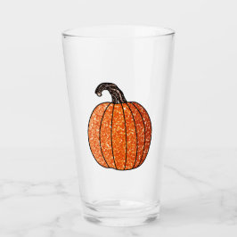 Glitzer Pumpkin Glas