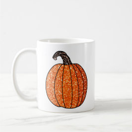 Glitzer Pumpkin Kaffeetasse