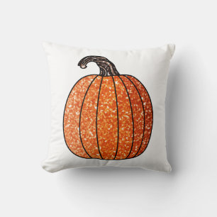 Glitzer Pumpkin Kissen