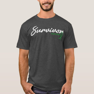Glitzer Ribbon Hope F T-Shirt