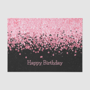 Glitzer Rosa Funkelnd Seidenpapier