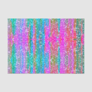 Glitzer Rosa Lila Aquamarines Blaues Girly Dekoute Seidenpapier