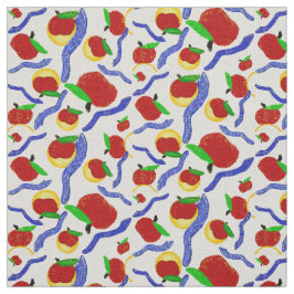 Glitzer Rosh Hashanah schießt Äpfel und Honig Stoff