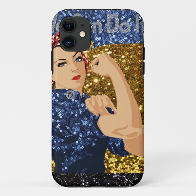 Glitzer rostig den Nieter Case-Mate iPhone Hülle (Rückseite)