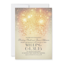 Glitzer Saitenlichter Elegante Hochzeit