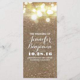 Glitzer schimmert Vintage Saitenleuchten Programm