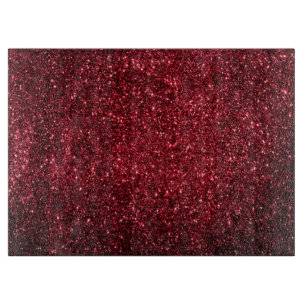 Glitzer Schneidebrett
