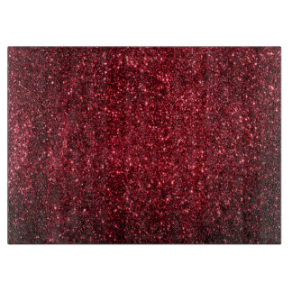Glitzer Schneidebrett