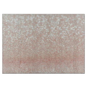 Glitzer Schneidebrett