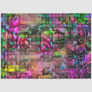 Glitzer Sea World Modern Art Collection Seidenpapier