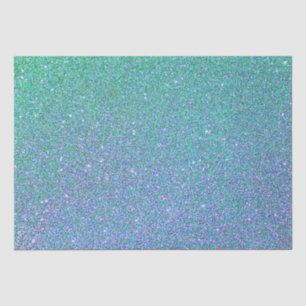 Glitzer Seidenpapier