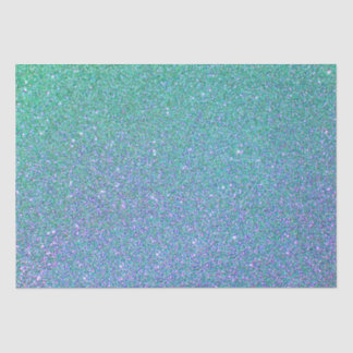 Glitzer Seidenpapier
