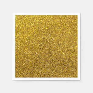 Glitzer Serviette