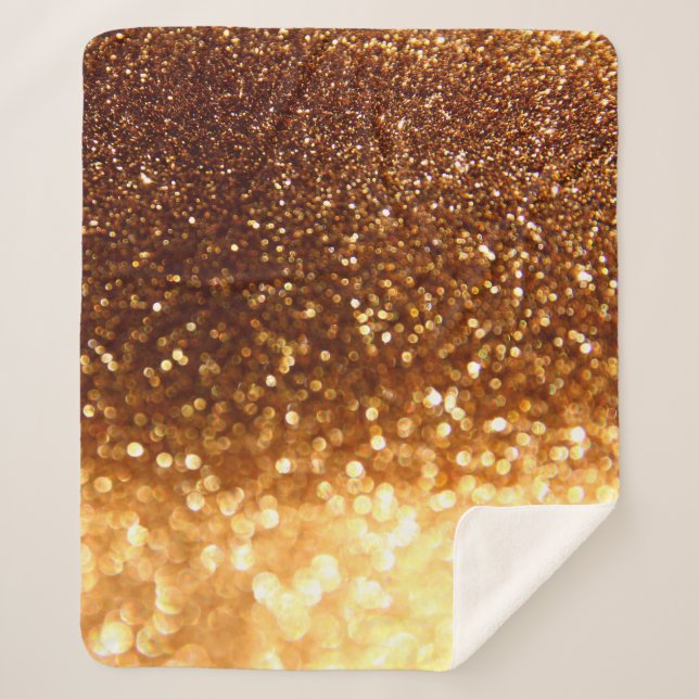 Glitzer Sherpadecke (Vorderseite)