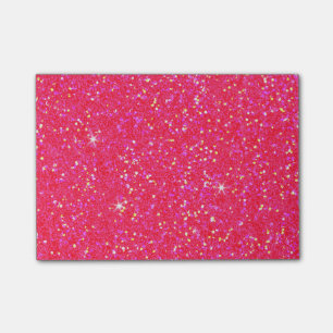 Glitzer Shiny Sparkley Post-it Klebezettel