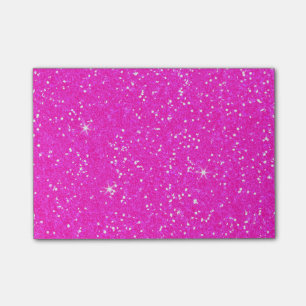 Glitzer Shiny Sparkley Post-it Klebezettel