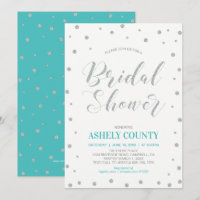 Glitzer Silver & Tiffany | Modernes Brautparty