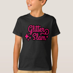 Glitzer Slam T-Shirt