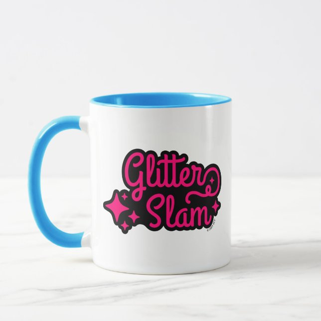 Glitzer Slam Tasse (Links)