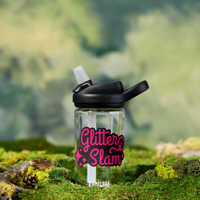 Glitzer Slam Trinkflasche (Außenbereich)