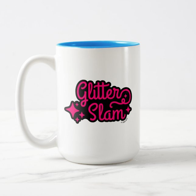 Glitzer Slam Zweifarbige Tasse (Links)