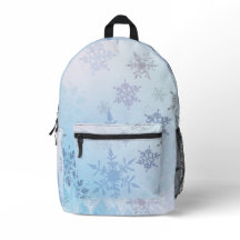 Glitzer Snowflake Snowy Mountain Winter