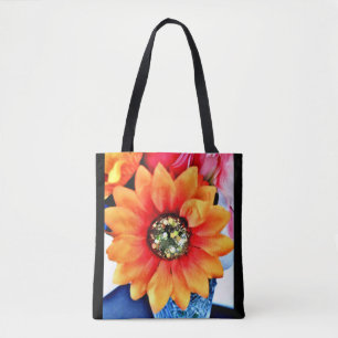 Glitzer Sonnenblume