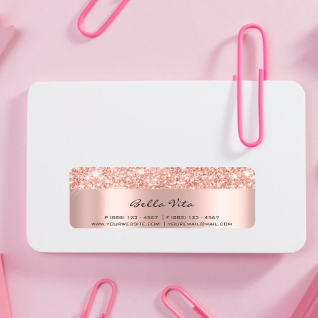 Glitzer Spark Rose Gold UAWG Bridal Sweet 16. Eve (Von Creator hochgeladen)