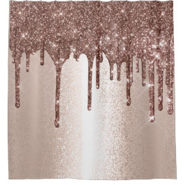 Glitzer Spark Tropfen Pinacoteca Casa Rusca Rose G Duschvorhang